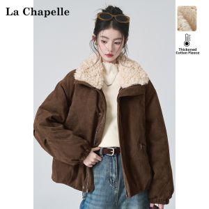 La Chapelle | Plush Fleece Quilted Jacket Winter