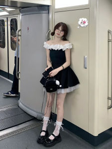 DUOMIAOTU | Đầm Công Chúa Phong Cách Pháp Elegante