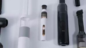 Car vacuum cleaner small household soft bristle brush pet valuable furniture item cleaning tool