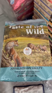 Thức ăn chó Taste of the wild (nguyên seal 122kg) vị nai nướng