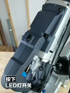 45° Portable Handheld Metal Band Saw – Multi-Functional Cutting Machine for Chain & Metal Work