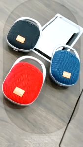 V2S VS812 Bluetooth Speaker with Flashing LED Light and Splash Proof Rechargeable TF USB Player