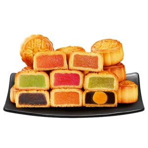 GUOXIANGQIAN | Bánh Trung Thu Trứng Muối Hương Trái Cây 5kg