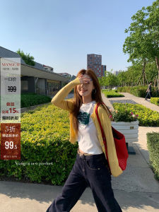 Lightweight Slim Fit round Neck Knitted Open Cardigan Womens Summer New Style Outerwear Breathable Soft Polyester Fiber