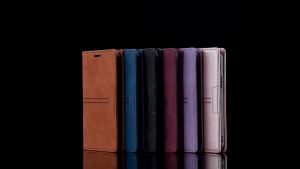 Wallet With Card Slot Flip Leather Case For Samsung Galaxy S26 Ultra S26 Plus S26 S25 FE A07 A15 A16 A17 A26 A36 A37 A55 A56 A57