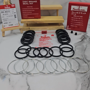SIL SEAL KALIPER KIT REM CAKRAM DEPAN TOYOTA HILUX VIGO FORTUNER 2004-2015 04478-0K130 1SET SEIKEN
