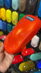 AIKKA SK10022 Pearl Orange | Pearl Series | 2K Car Paint Motor Color Spray Cat Kereta Oren DIY