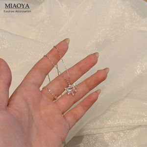 MIAOYA Fashion Jewelry Shop - พิจารณาเพียงพันยาว สร้อยคอโลหะ รูปหัวใจสํา สําดิจออินเทรนด์ สำหรับนักเรียน เสื้อผ้าสุภาพสตรี สวยงาม