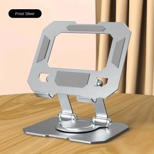 Đa Năng 360 Độ °   Giá Đỡ Máy Tính Bảng Có Thể Xoay Được Có Thể Điều Chỉnh Có Thể Gập Lại Có Đế Chống Trượt Để Xem Video Đọc Sách Làm Việc Văn Phòng