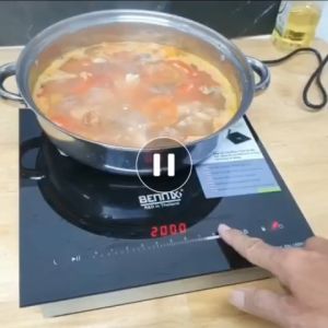 Bếp từ đơn âm cảm ứng cao cấp BENNIX công suất lớn 2200W