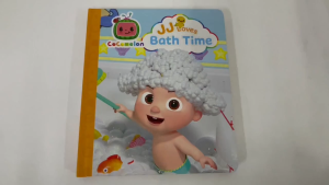 CoComelon JJ Loves Bath Time Time Storybook To Teach Kids About Washing & Cleanliness