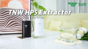 TNW HP5 Pompa Air Galon Elektrik Foldable Water Pump Dispenser Pencetan Air Galon Otomatis USB Charge