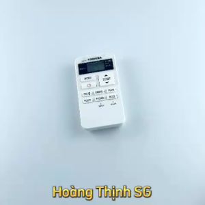 Điều khiển điều hòa TOSHIBA Mã 02 dòng RAS-H10S3KS-V remote máy lạnh TOSHIBA - Tặng kèm pin - GDCT