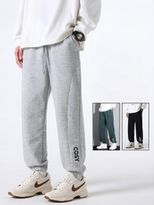Warrior | Mens Spring Autumn Casual Loose Pants Tapered Leg Thin Summer