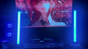 USB RGB LED Light Bar Đồng Bộ Hóa Âm Nhạc Thay Đổi Màu Sắc Đèn Nền TV Với Ứng Dụng Điều Khiển Từ Xa Cho Phòng Chơi Game Đèn Khí Quyển 5V