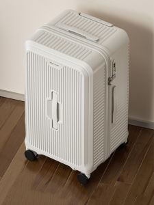 Ultra-Light Large-Capacity PC Luggage Travel Suitcase 20-Inch Boarding Box 26-Inch Pullman Durable for Men And Women