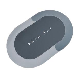 WANGSHIHUAYI | Water-Absorbing Quick-Dry Anti-Slip Mat