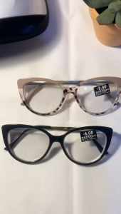 Kacamata Cateye Fuji 0.50-6.00 | Lensa Photocromic | Model Terbaru & Nyaman Dipakai Frame Optik