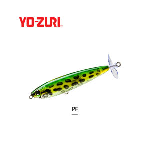 YO-ZURI | Surface Propeller Crankbait Pencil Lure