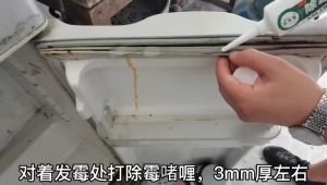 Siêu rẻ - Chai gel làm sạch nấm mốc 120ml chất tẩy nấm mốc hiệu quả an toàn sức khỏe gel tấy nấm mốc chất tẩy đa năng dung tích 120g