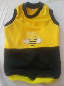 Baju Kucing Anjing Motif Kartun