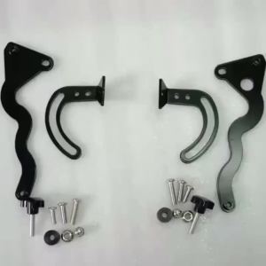 BMW R1250GS R1200 GS LC ADV 1250GSA Giá Đỡ Kính Chắn Gió Xe Máy Kính Chắn Gió Tăng Cường Khung Đỡ Kim Loại Chất Lượng Cao