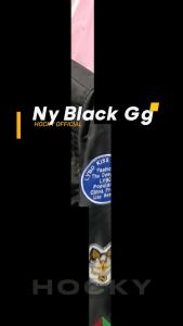 HOCKY Jaket Hitam Pria Wanita Varsity Baseball Parasut Full Bordir Premium Korean Style Terbaru