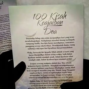 100 Kisah Keajaiban Doa (Kumpulan Kisah Doa Menembus 7 Langit)