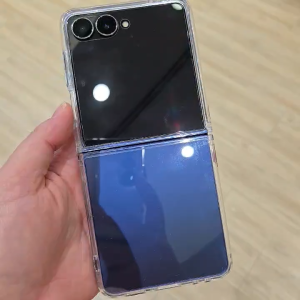 [Galaxy Z Flip 7] Clear TPU เคส Z Flip 7/z flip7 เคสแม่เหล็ก ขอบนิ่มTPU กันกระแทก Magnetic Case ส่งด่วนไทย