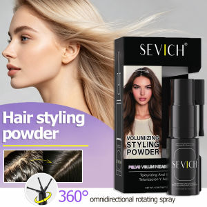 Hair Styling Powder Fluffy Hair Styling Powder For Men Matte Volumizing Hair Powder Fluffy Strong Hold Instantly Adds Volume