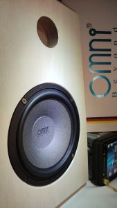 Audio kereta OMNI BEYOND G Beyond Series GB65B 6.5" Mid Bass Speaker 120W 6.5 Inch Universal Audio Kereta Car Speaker