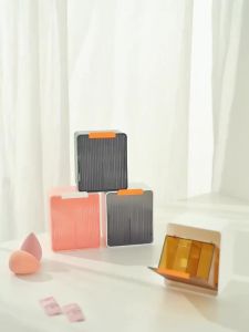 Cosmetic Storage Box Bathroom Wall Mounted Cotton Swab Storage Box Sanitary Napkin Lipstick Storage Box