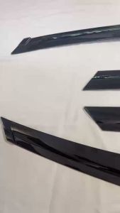 Vè che mưa xe Mazda CX3 Hàng nhựa đen Thái Cao cấp Ngăn mưa tràn vào xe