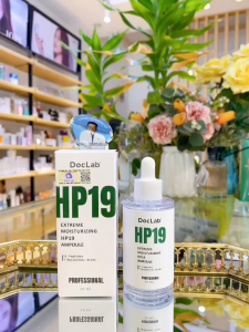 Serum cấp ẩm đa tầng tái tạo phục hồi da HP19 Extreme Moisturizing HP19 Ampoule Doclab lọ 50ml