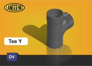 Langgeng Tee Y 90 - DV 4x3" - Fitting PVC