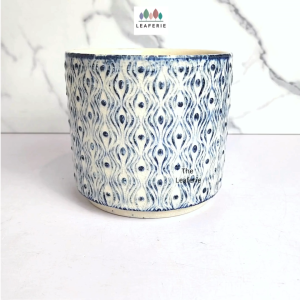 The Leaferie Esme plant pots. flowerpot . flowerpots . flower pot . planter . planters .Ceramic