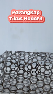 JEBAKAN/PERANGKAP TIKUS AMPUH BESI TEBAL
