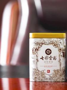 QINGFENGXIANG | Grade A Ancient Tree Aged Ripe Puer Loose Tea 200g