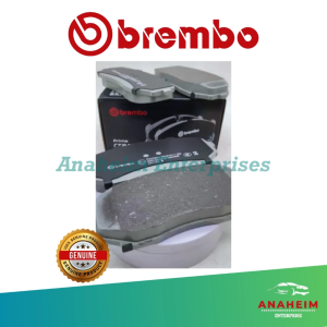 Mitsubishi Montero 2016 - 2023L200 Triton 2019 - 2022 GLS/GT/Athlete GEN3 / GEN3.5 Front Brake Pads (Brembo)