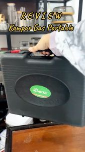 Omicko Kompor Gas Portable Camping 2 in 1 Paket Set Lengkap - KP01 - GRATIS ONGKIR Jabodetabek