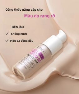 Kem Nền Dạng Lỏng LAIKOU 30g Vẻ Rạng Rỡ Tự Nhiên Dưỡng Ẩm Lâu Dài Chống Thấm Nước Kiềm Dầu Phù Hợp Với Mọi Loại Da Kích Thước Đầy Đủ