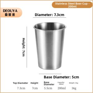 Portable Multi-purpose Stainless Steel Cup