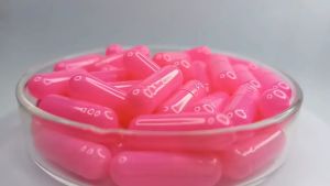 1000pcs Size 00 Pink/Pink Capsule OSPA High Empty Gelatin Capsule
