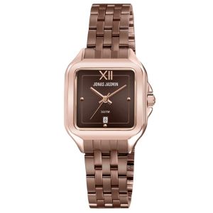 Jam Tangan Wanita Jonas Jasmin JJ-2294 Analog Stainless Steel