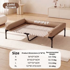 hipidog | Portable All-Season Moisture-Proof Breathable Pet Bed