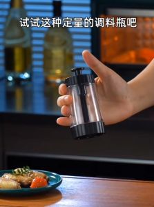 Upgrade Salt and Pepper Shakers Salt Shaker Spice Shaker Seasoning Shaker Salt Container Salt Dispenser Salt Shakers f