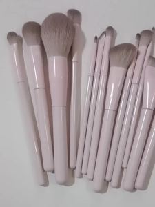 13PCS Professional Makeup Brushes Set All-in-One Foundation Eyeshadow Powder Brush Kit for Travel & Daily Use