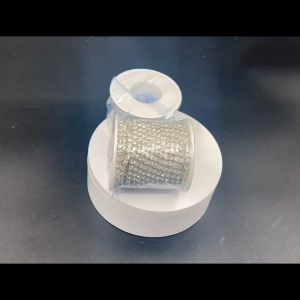 3MM/4MM 9.2Meter Glass Crystal Rhinestone Chain - Crystal Chain Sewing Chain For Garment Accessories