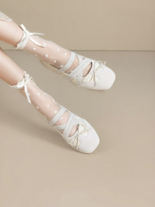 Josiny | Ballet Flats with Bow Soft Sole