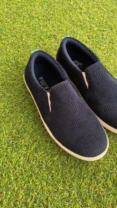 Sepatu Anak Slip On Warna Navy Hooflakids